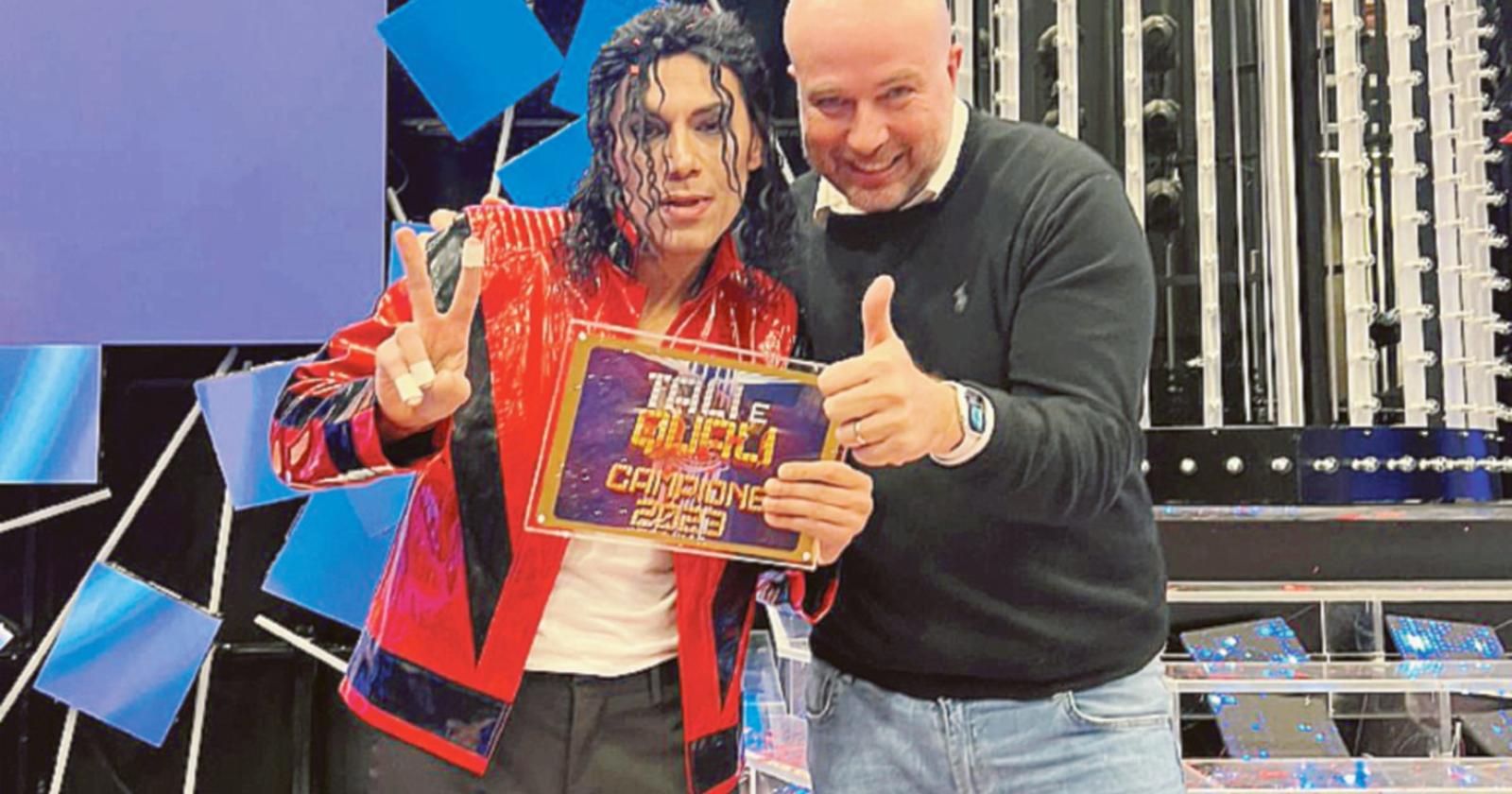 E' rodigino il supersosia di Michael Jackson 