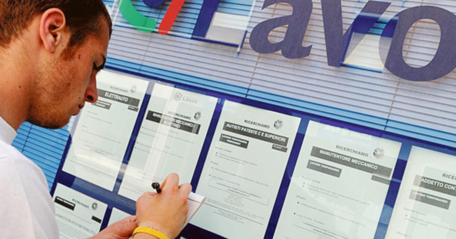 Mancano quasi 2.500 lavoratori