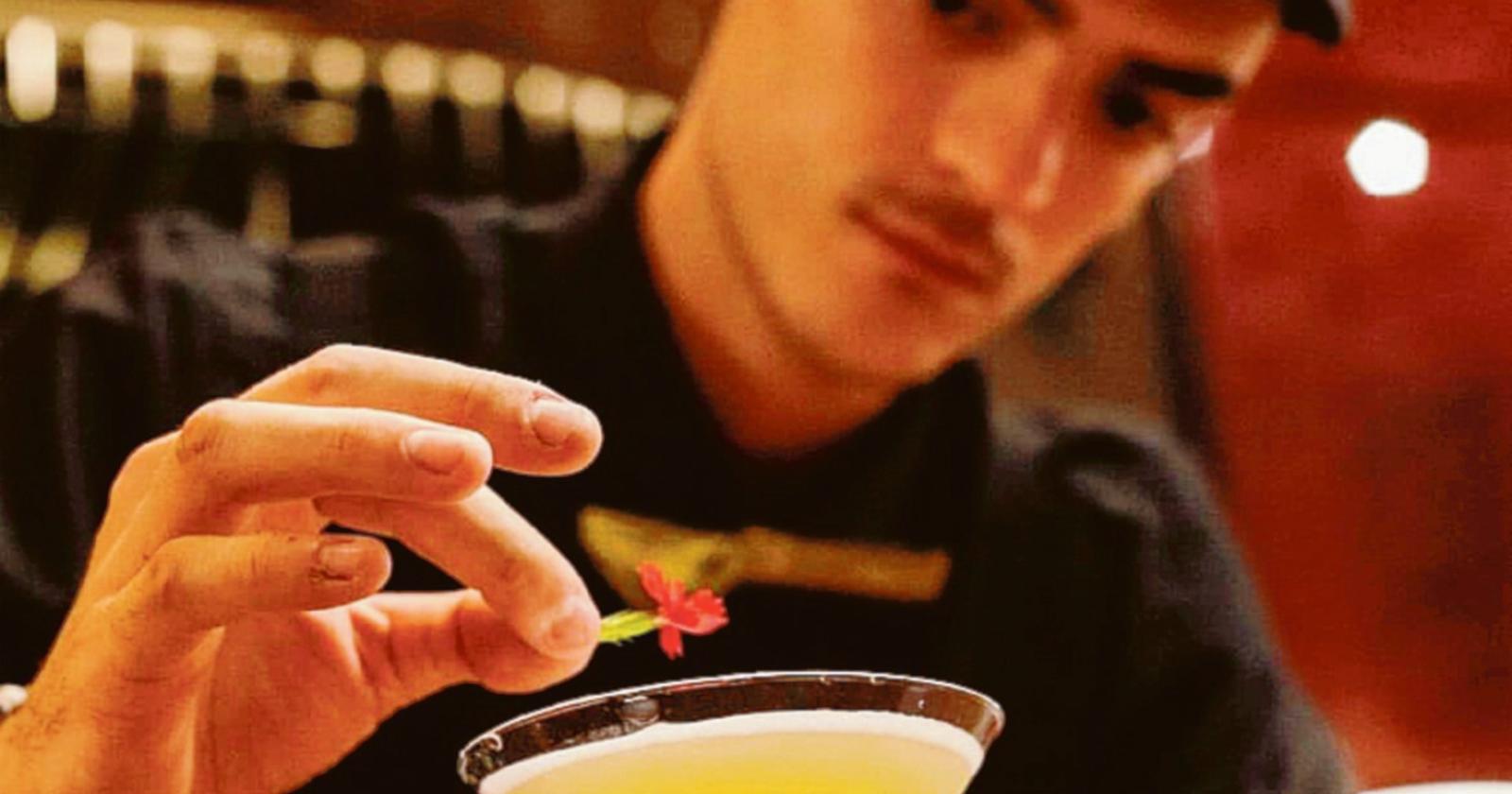 Matteo, campione di cocktail!