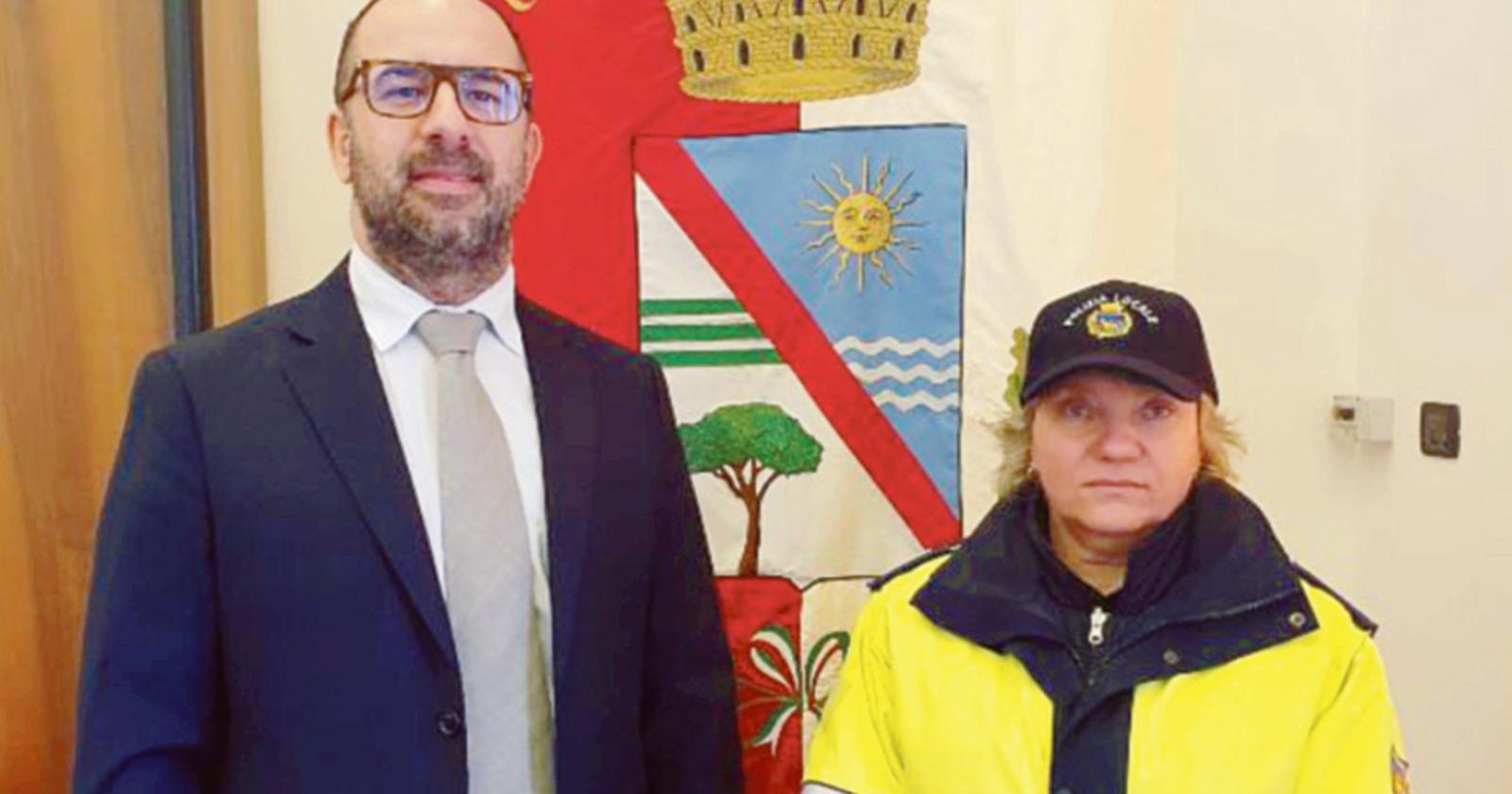 Nuova responsabile per i vigili