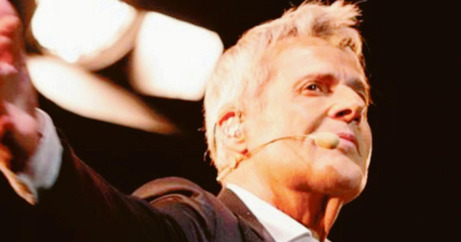 L’assolo di Baglioni nei teatri 