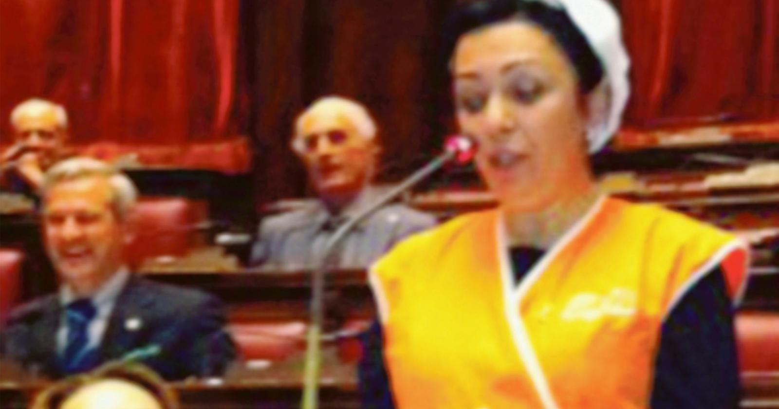 “Il mio percorso da operaia a senatrice”
