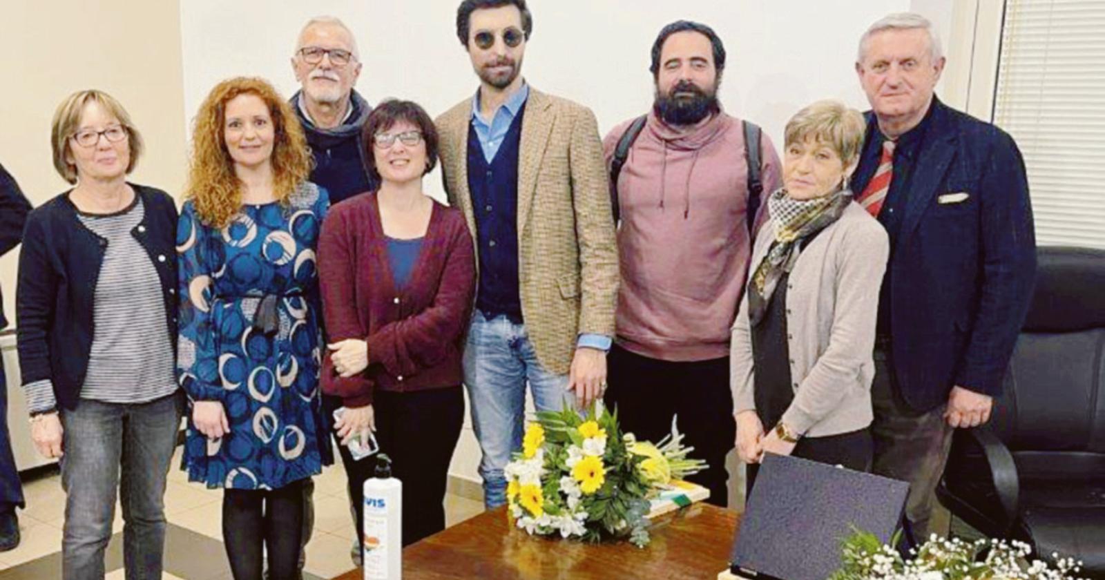 “Una lezione di forza e coraggio”