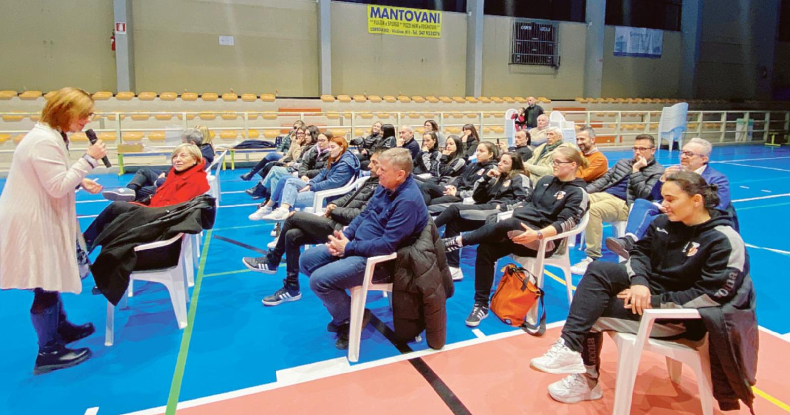 La celebrazione dello sport femminile