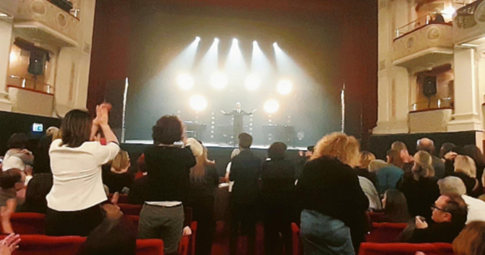 Con Baglioni è magia in musica 