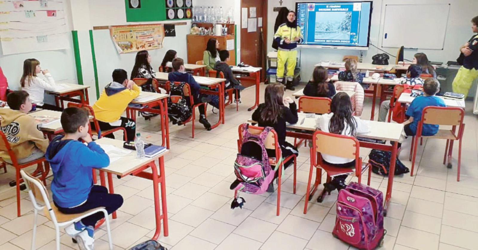 La Protezione civile in cattedra