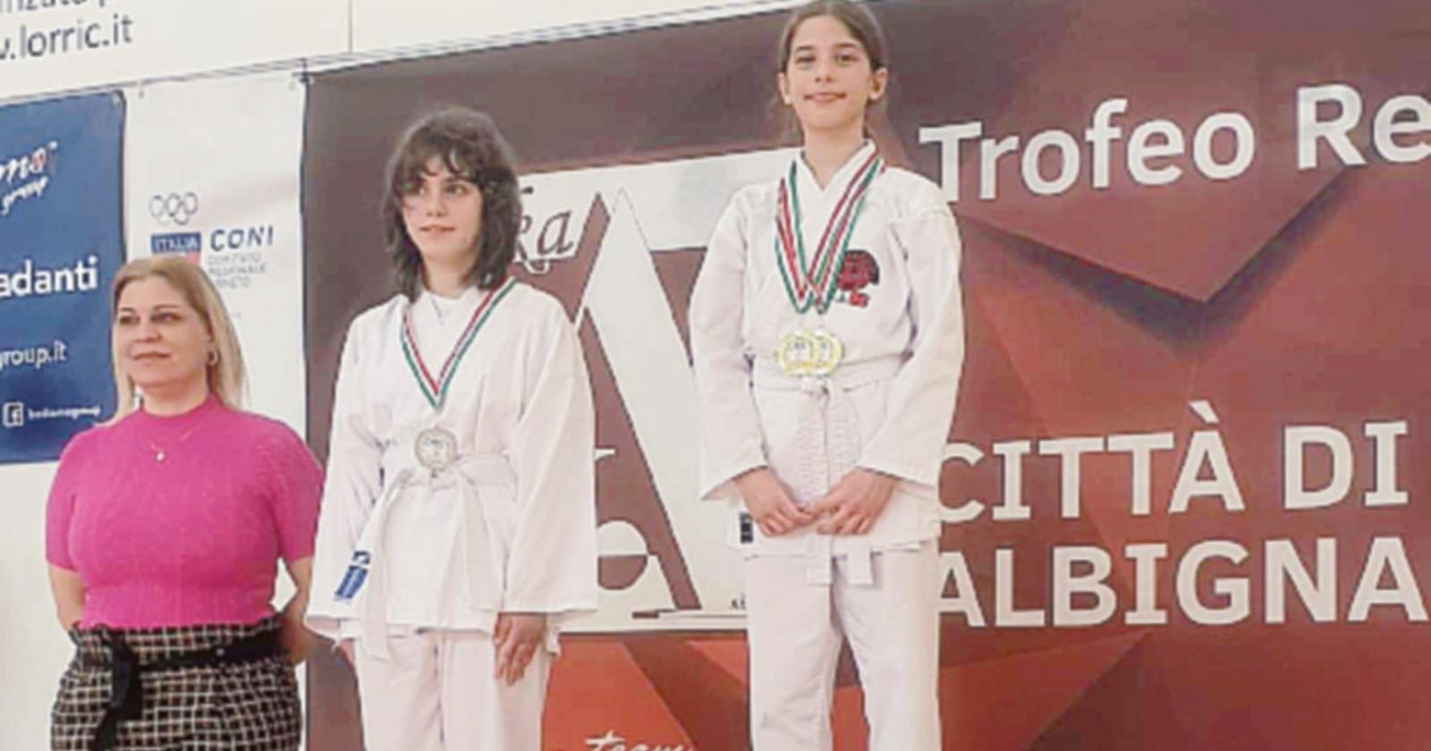 Arti marziali protagoniste