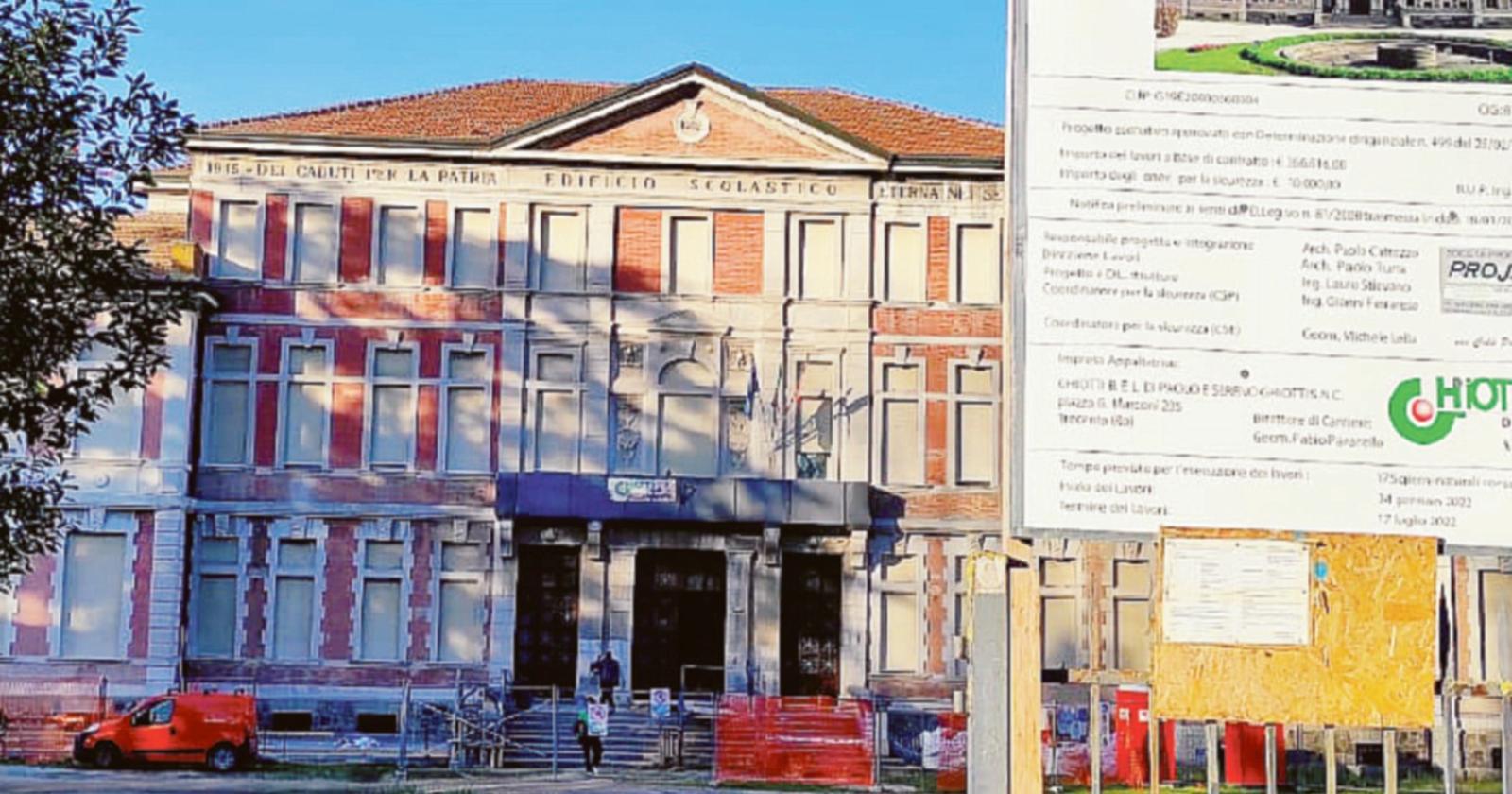 I Servizi sociali in viale Marconi