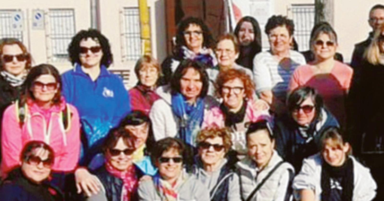 Donne in festa e in... cammino