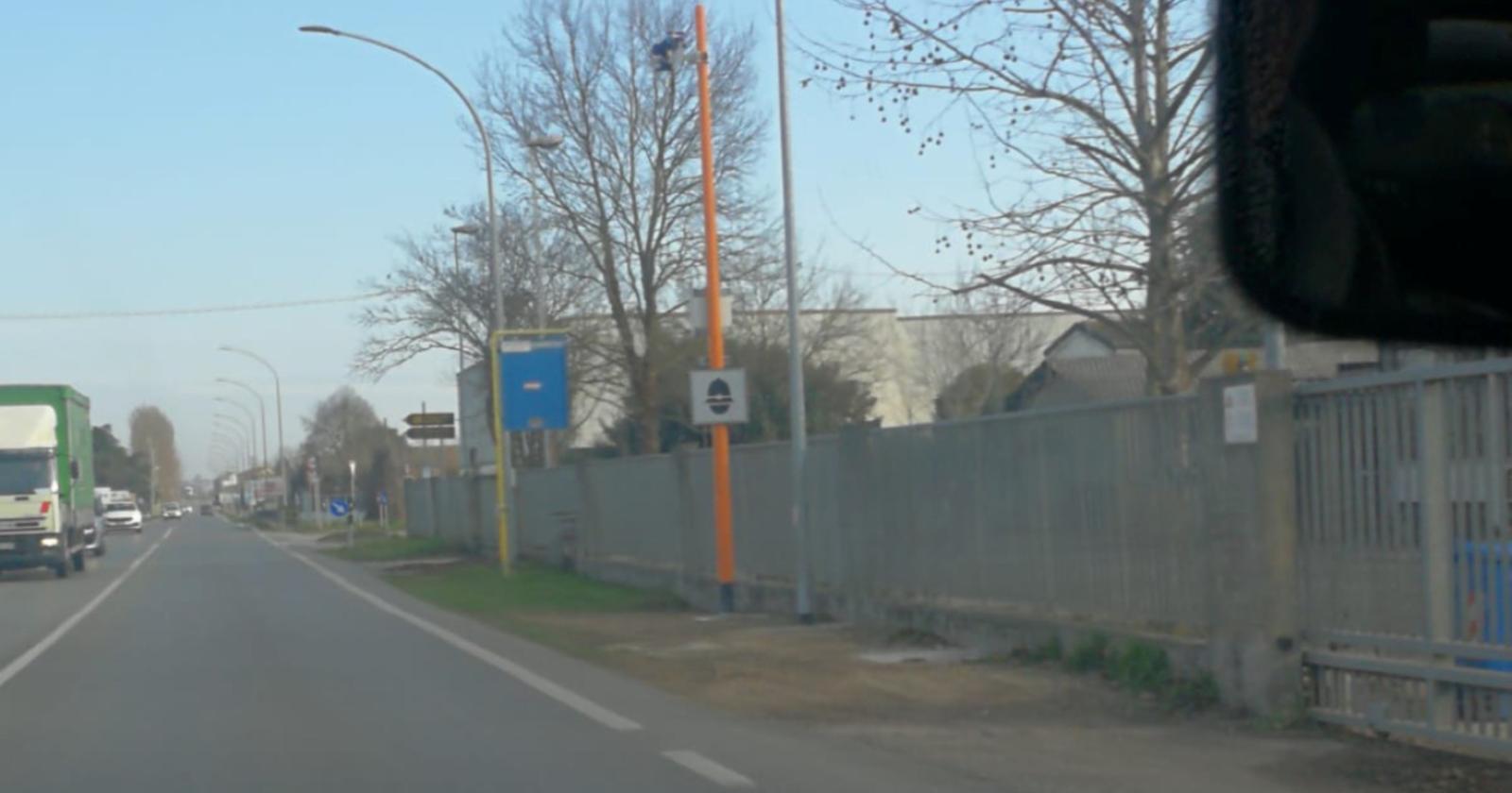 Da domani autovelox in funzione