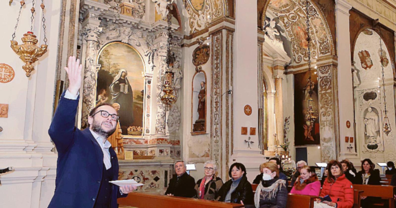 San Bortolo, uno scrigno di tesori... accessibile col Qr-code