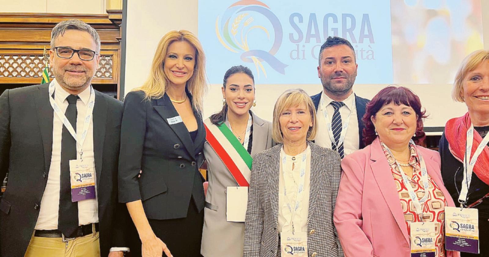 L'Agosto Donadese premiato in Senato