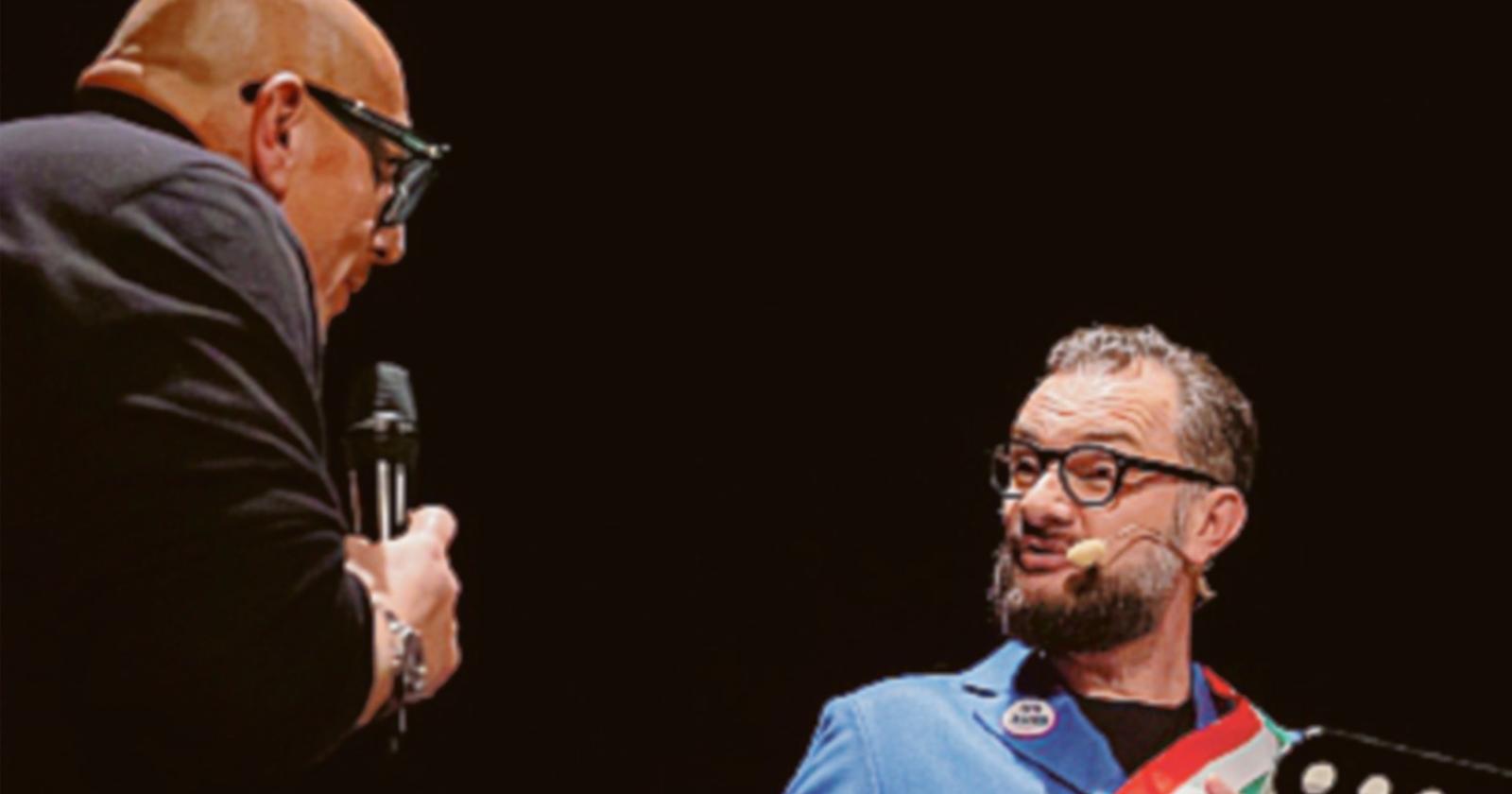 Doppio spettacolo live con l’ironia di Mattia Casarin