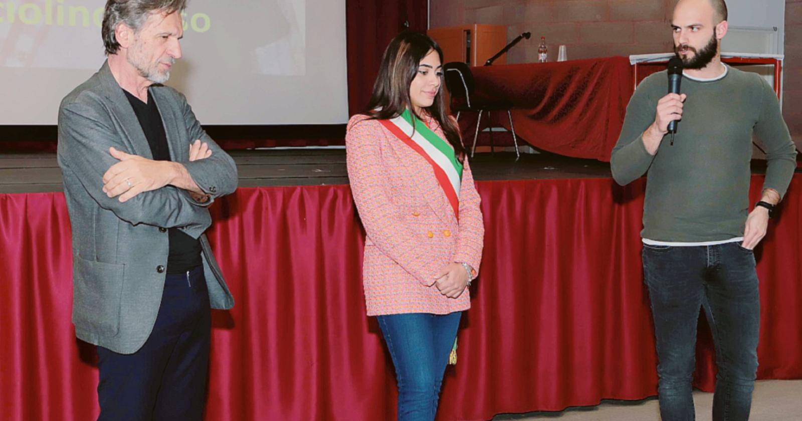 Una grande storia di forza