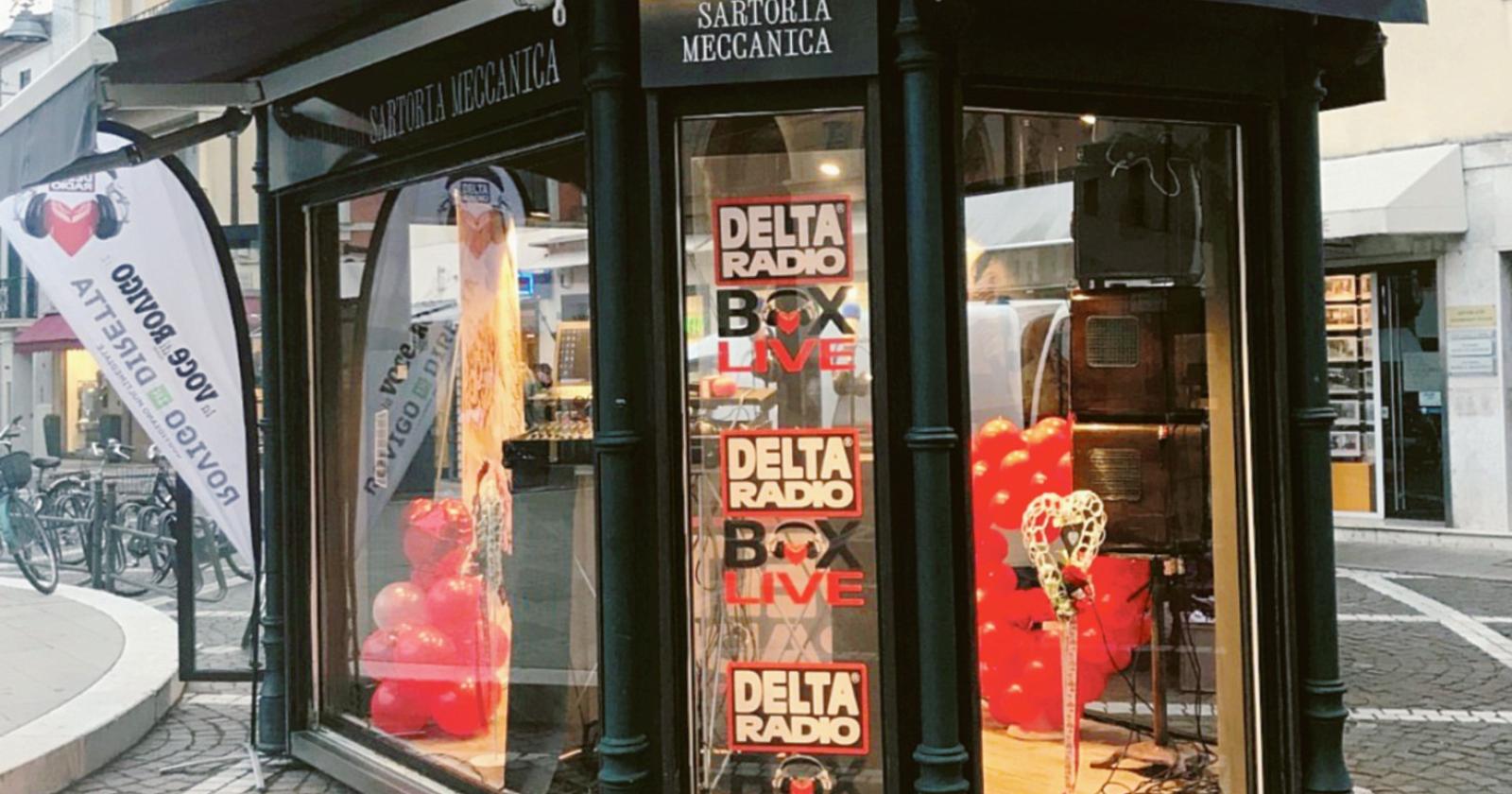 Tutto pronto: sta per rifiorire il Delta Radio Box Live