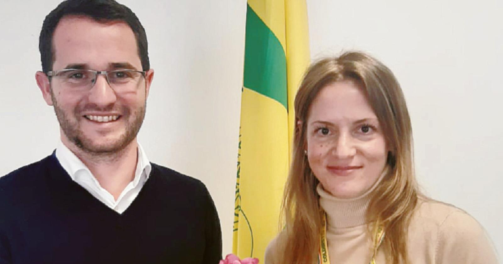Jenny madre e imprenditrice “L’agricoltura nel mio destino”