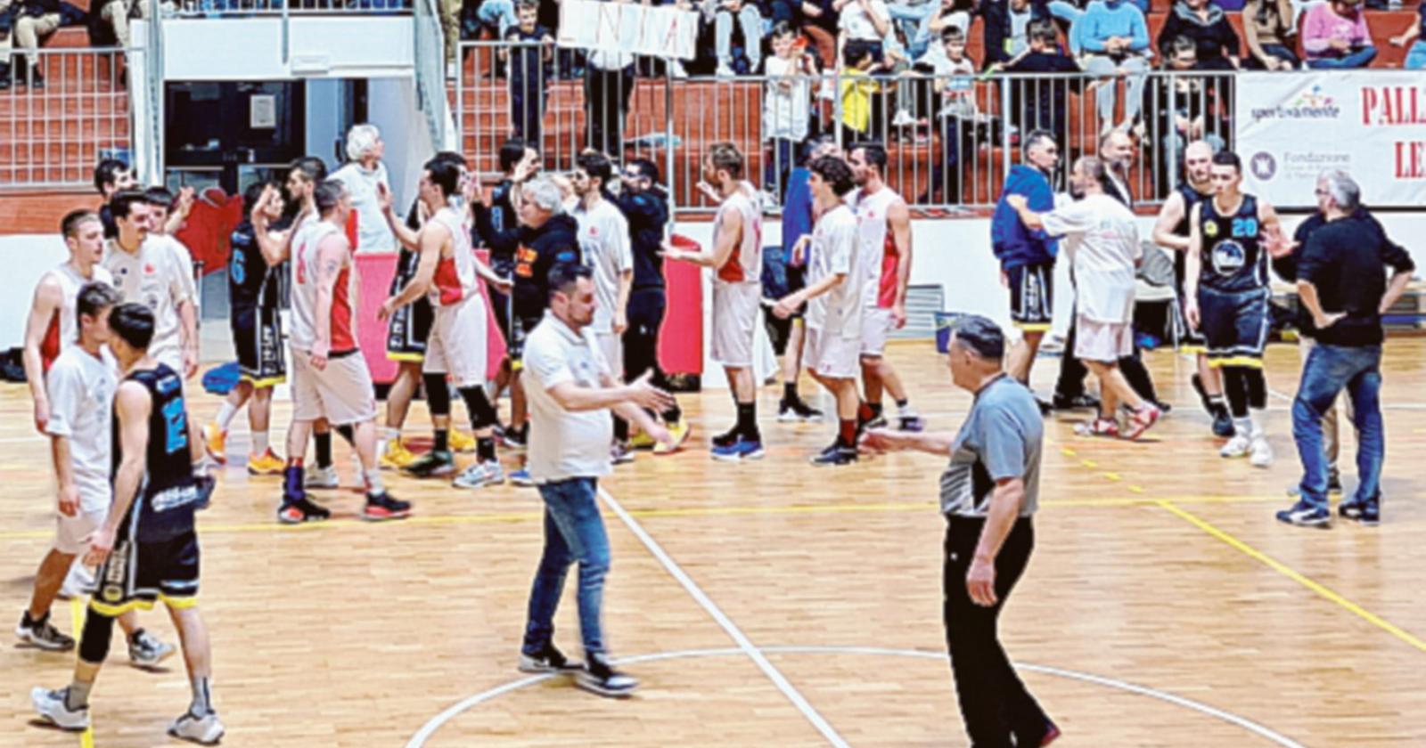 Il Basket Lendinara firma l’impresa 