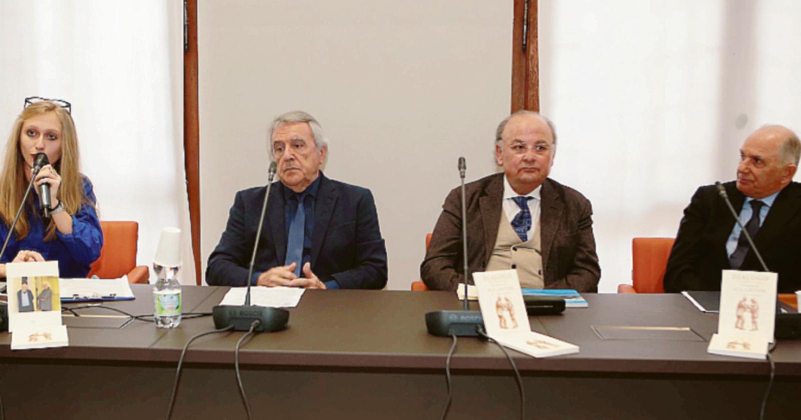 L’opera di Gabbris Ferrari e il liston di Carlo Piombo
