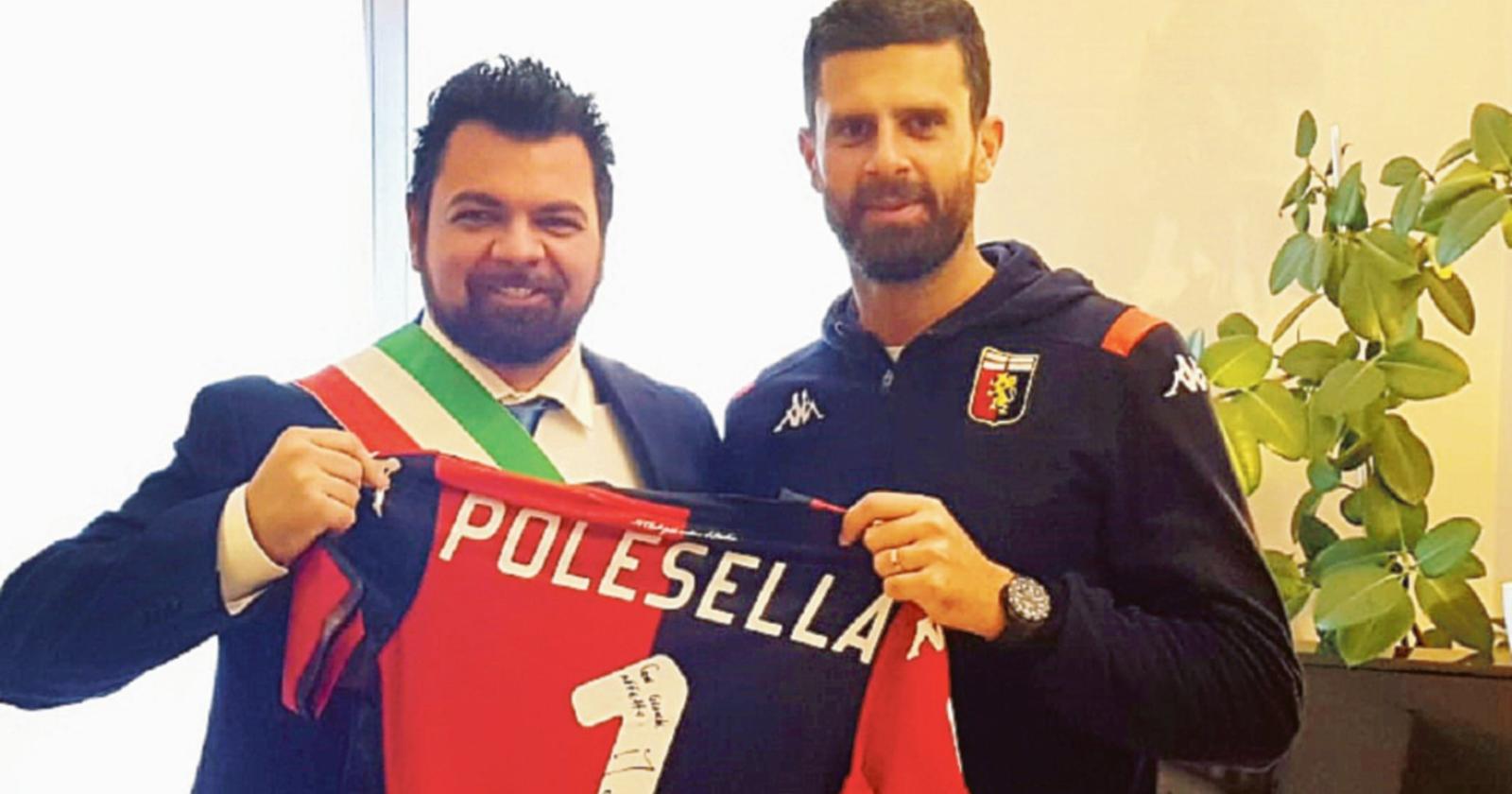 A Thiago Motta la cittadinanza onoraria
