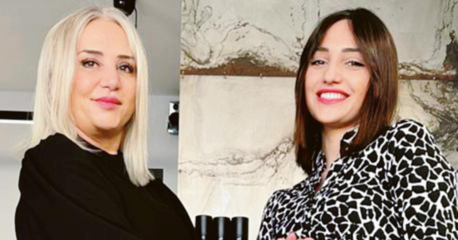 Michela, maestra di acconciature e inclusione