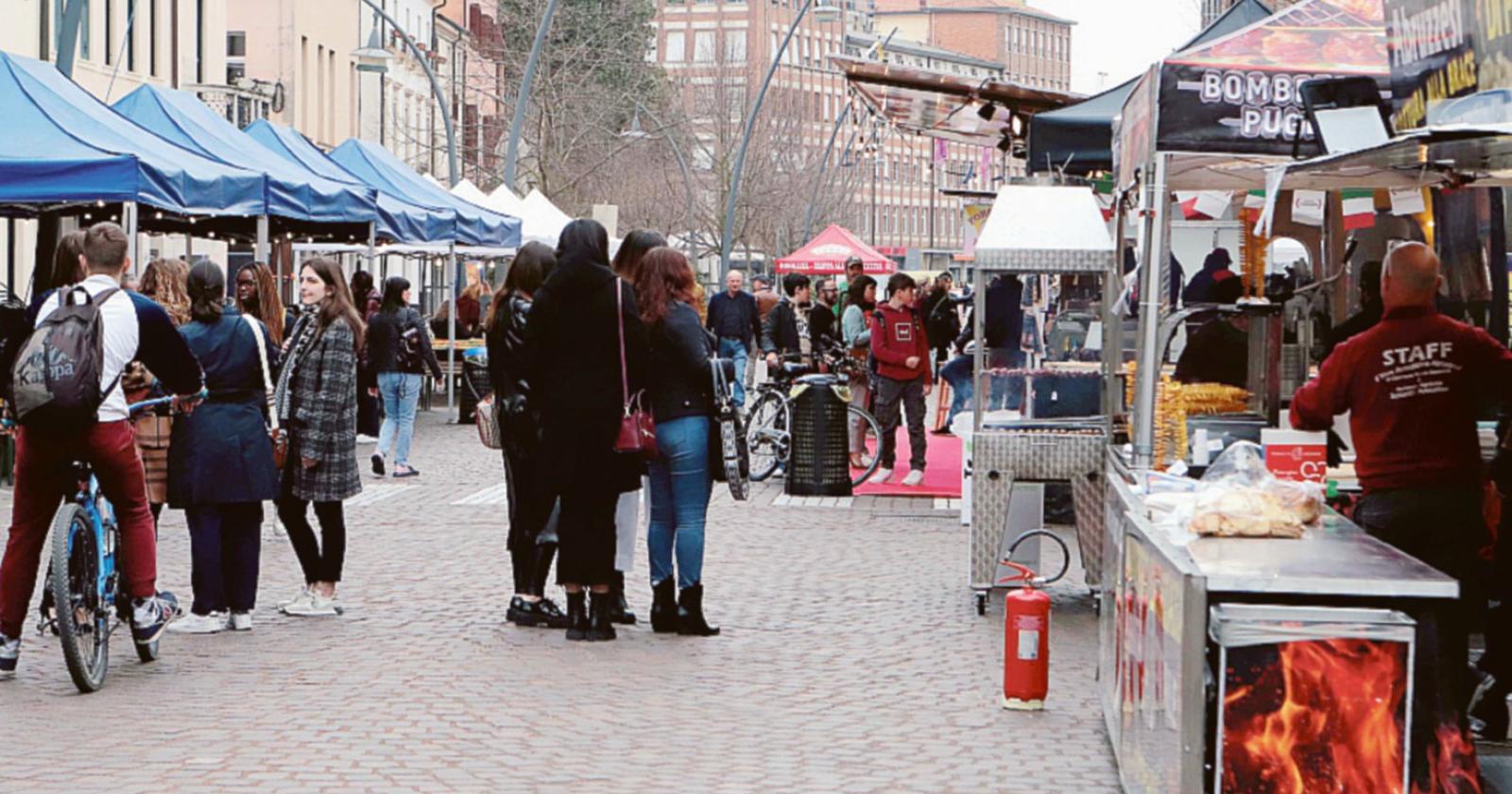 Primavera benvenuta in centro