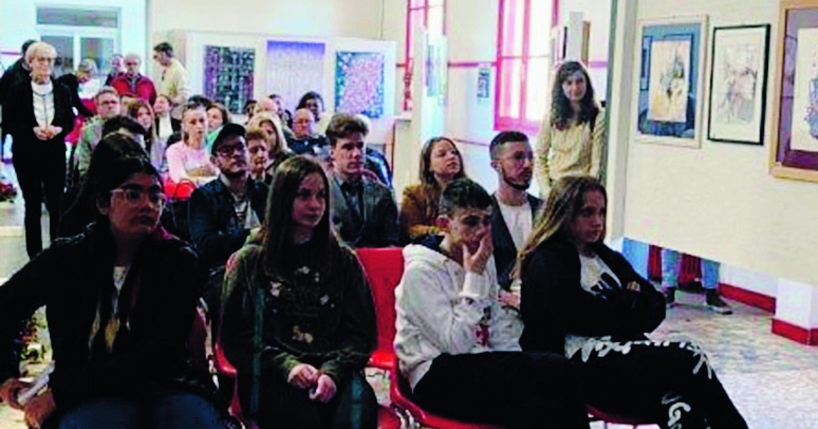 Arte nell’arte: che pomeriggio!