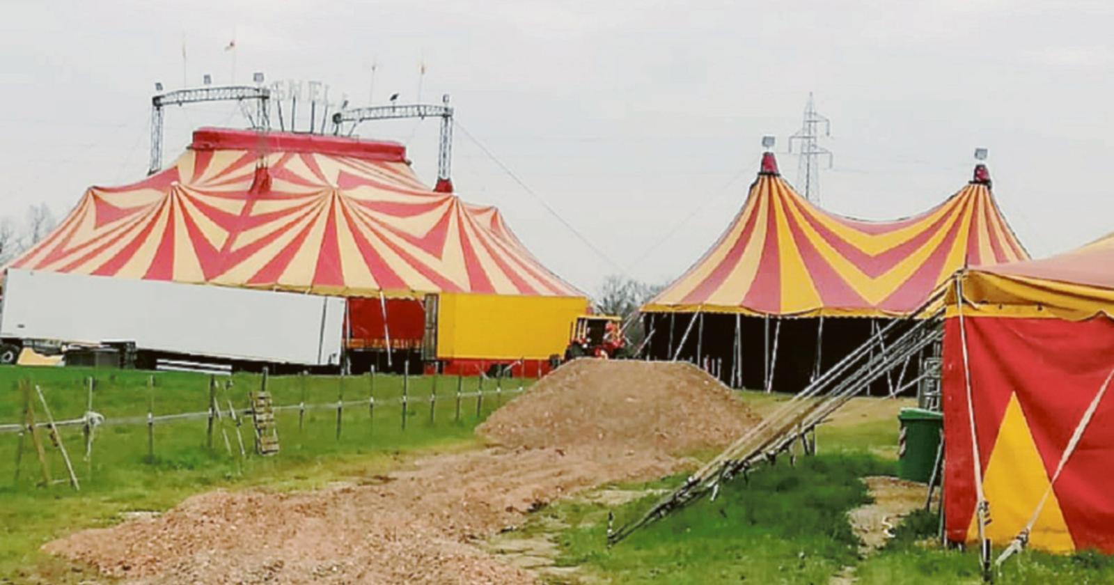 Torna il circo Busnelli e diventa parco all’aria aperta