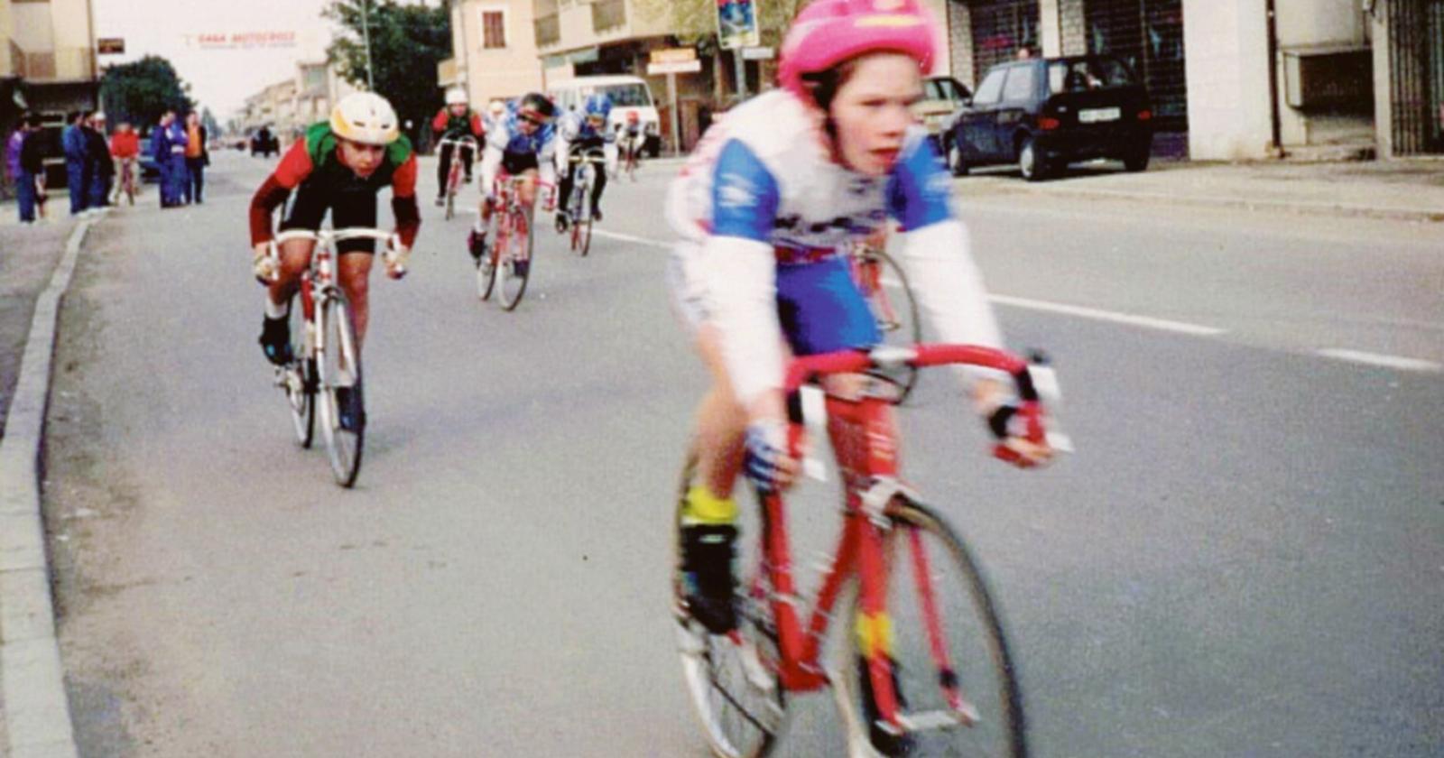 Tutti in bicicletta e di corsa