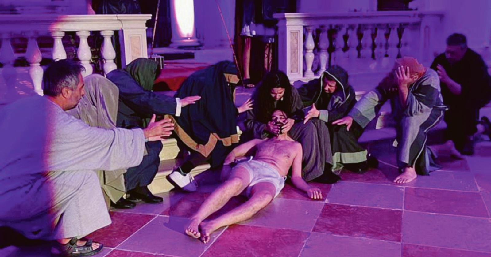 La Via Crucis rivive con i Ruscoletti