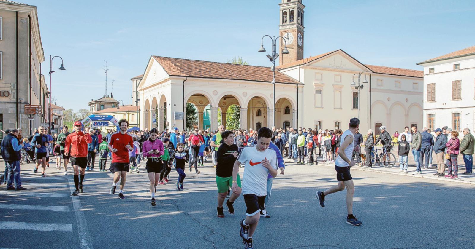 “Sgrupada”, 50 anni di podismo