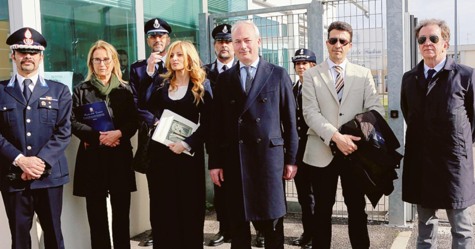“Questo è un carcere modello”. E sarà ampliato