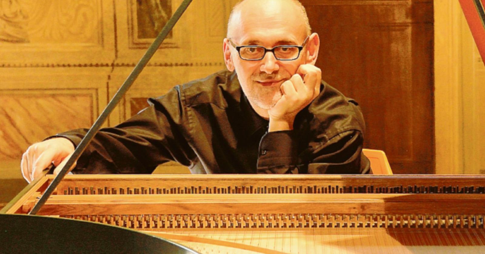 Il clavicembalo di Loreggian con le magiche armonie di Bach