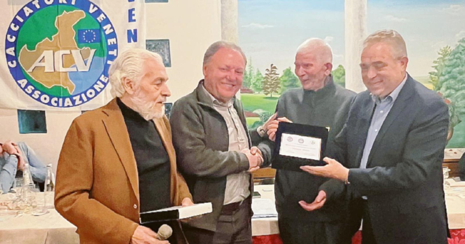 Targa fedeltà per 22 cacciatori