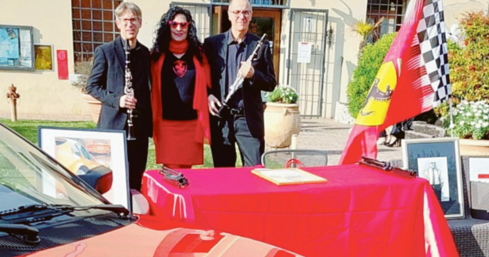 Un pomeriggio rosso Ferrari