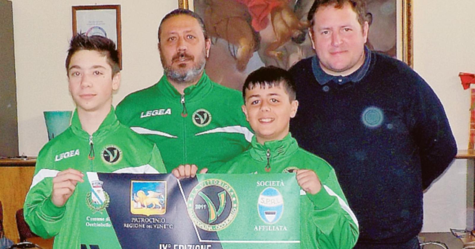 Baby calciatori, ma grandissimo torneo 
