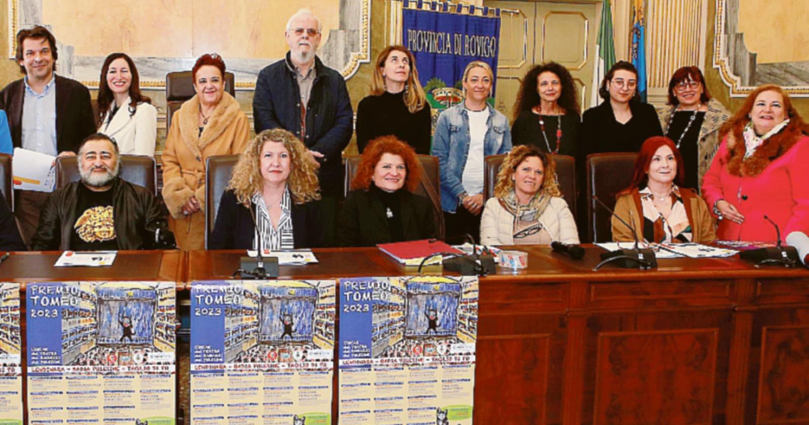 Torna il premio Tomeo 