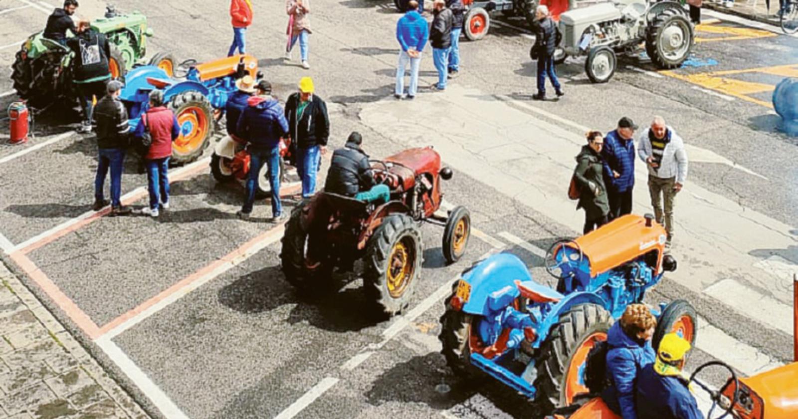 Fiera di San Marco chiusa in trattore