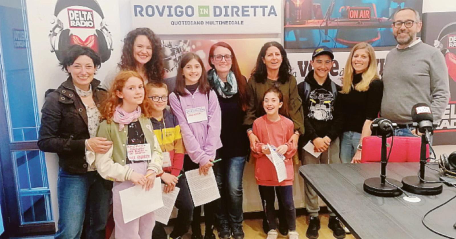 Il consiglio dei ragazzi "piomba" in redazione