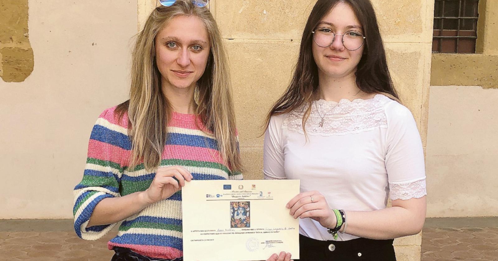 Anna, 18 anni, è già una scrittrice