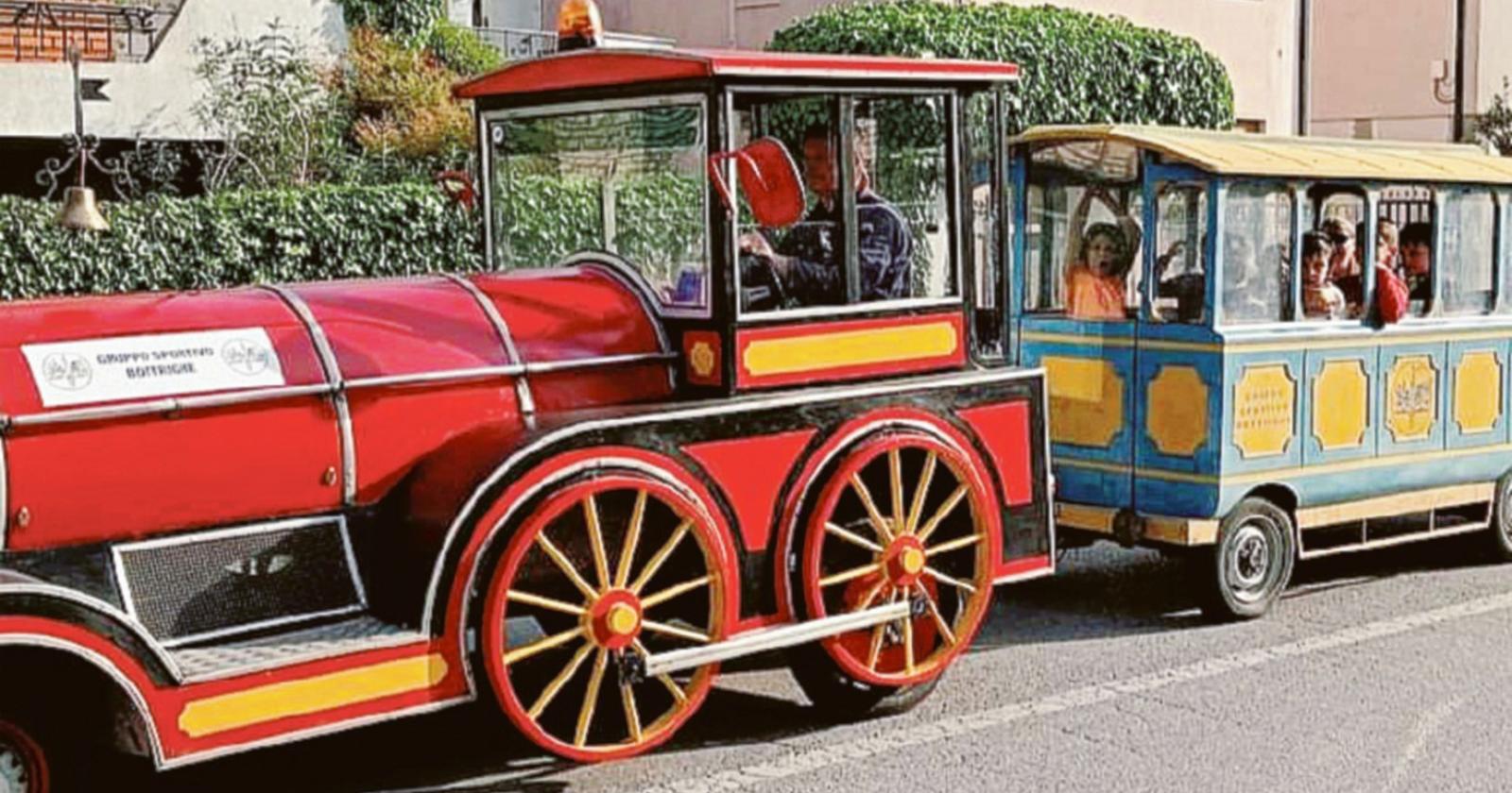 Per il 1° maggio arriva anche il trenino