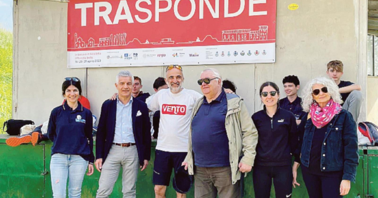 “Trasponde” sul Po 