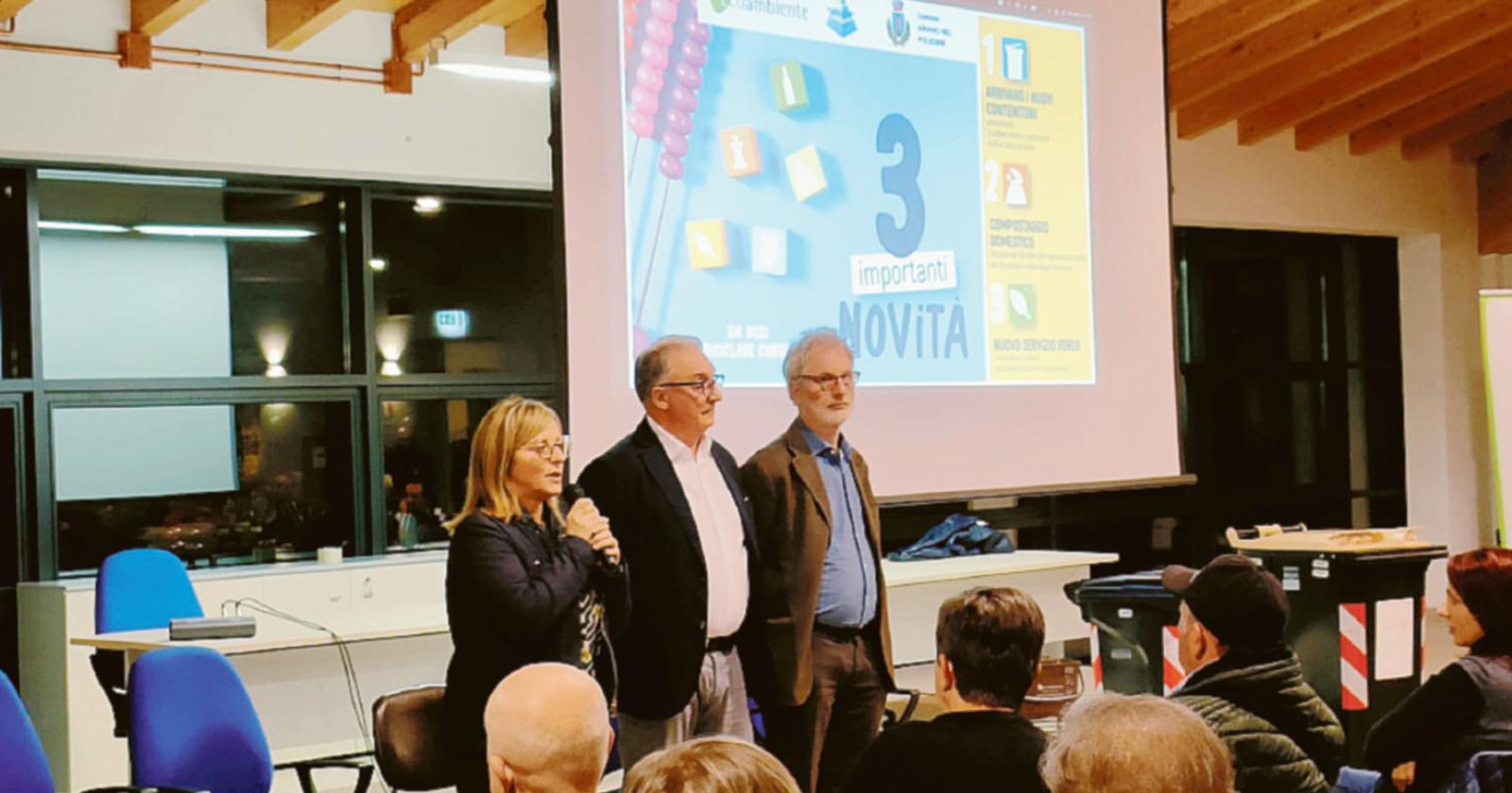 Differenziata, cambia tutto