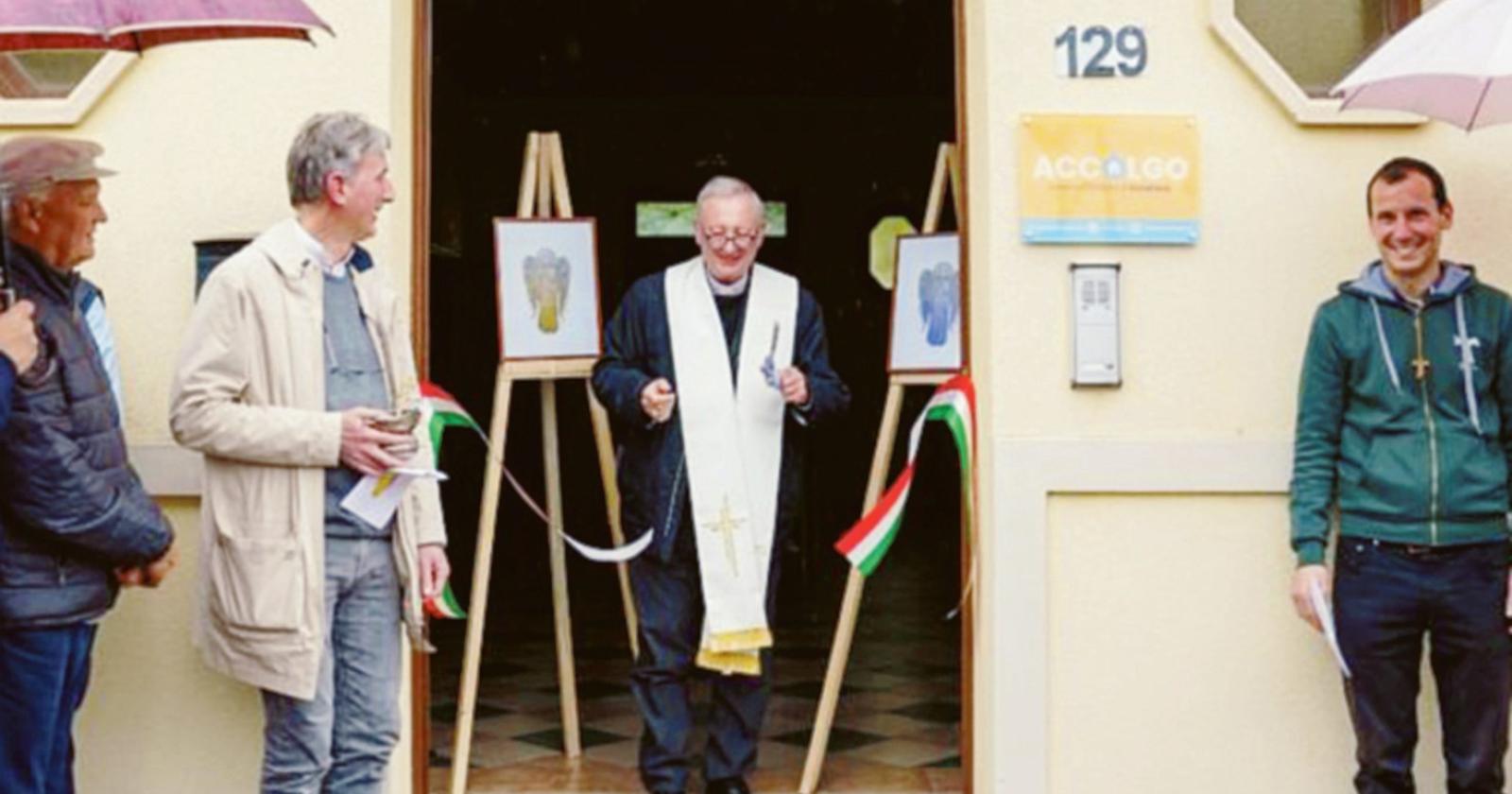 Le chiese aprono le canoniche a poveri e senzatetto