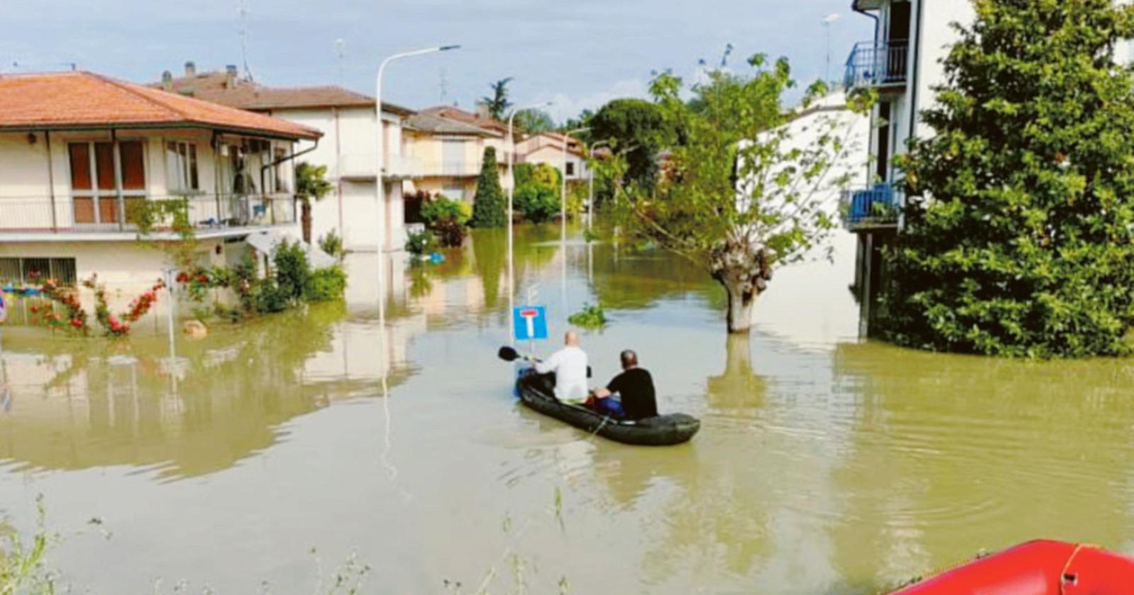 "Le inondazioni ci debbono spaventare"