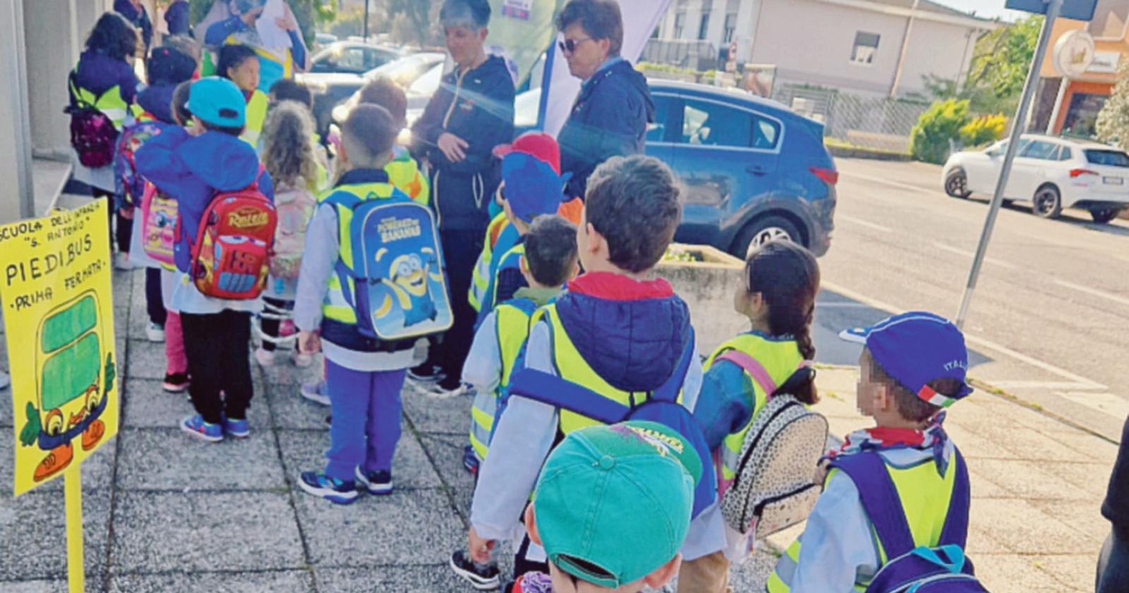 Piedibus, che ritorno