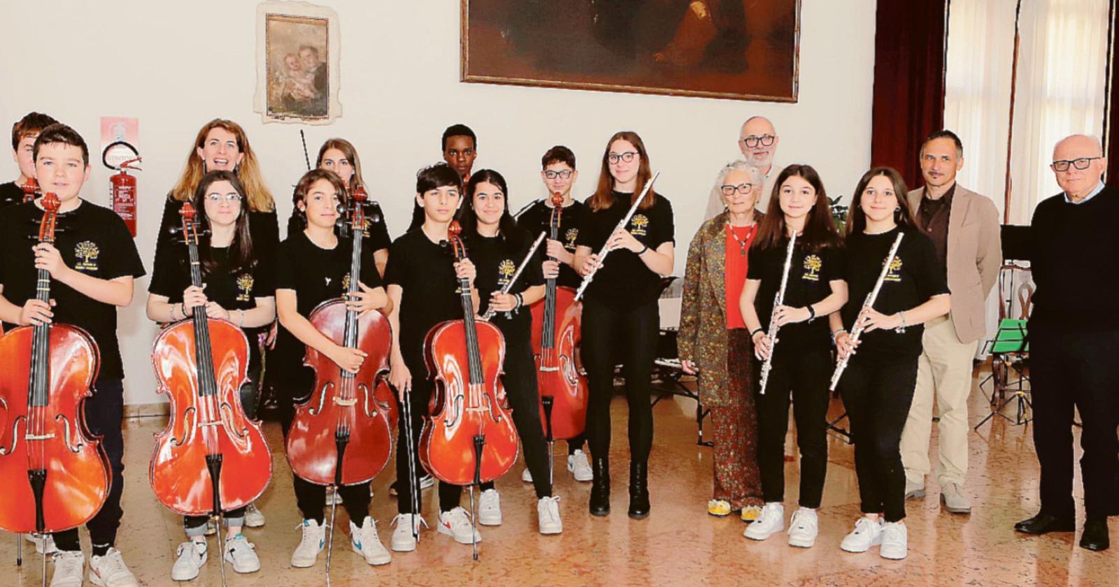 Sei concerti per baby musicisti