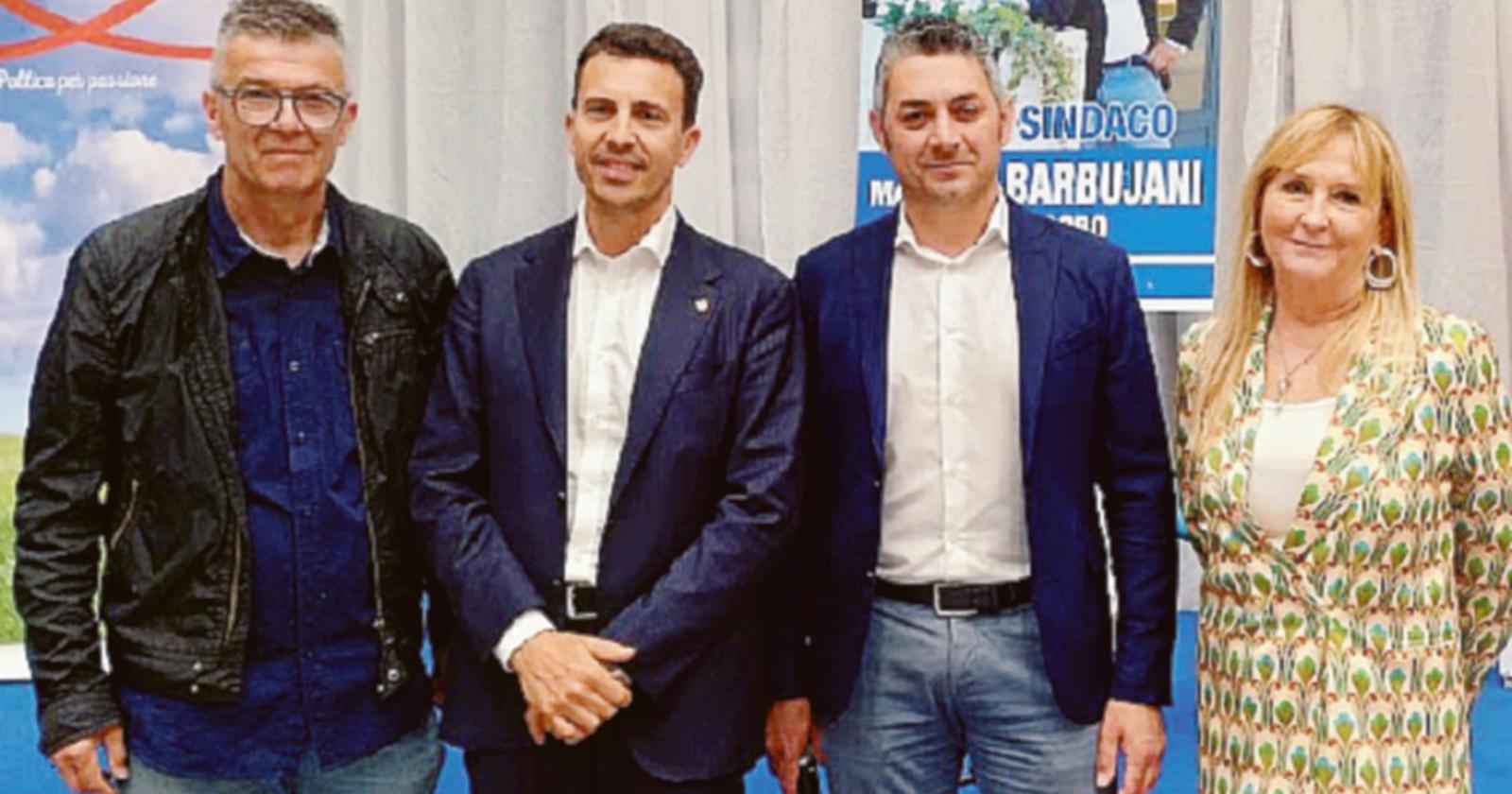 Corazzari tira la volata a Bobo