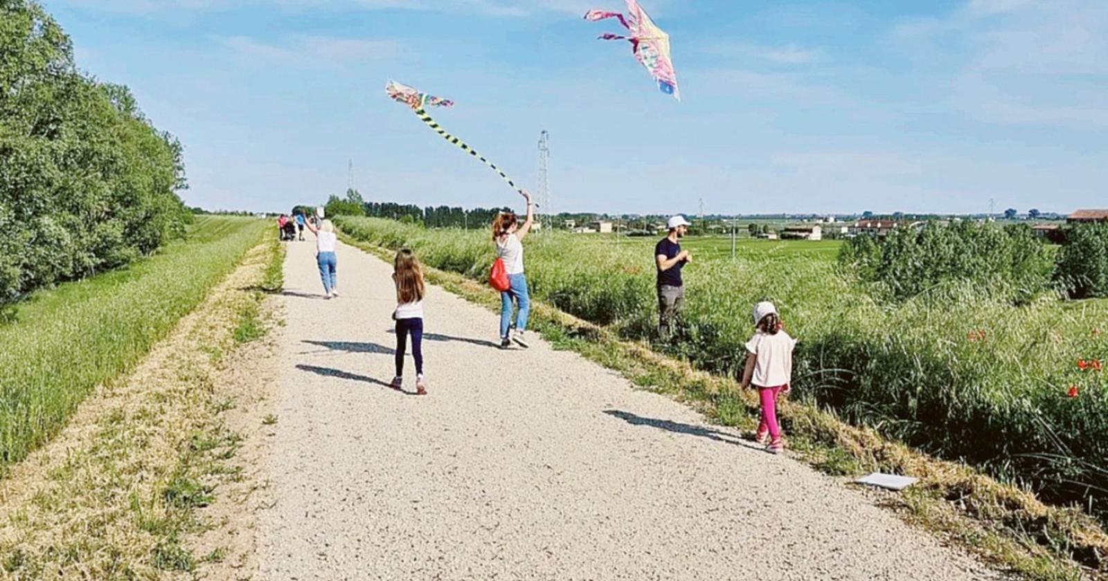 Festa degli aquiloni, un successo