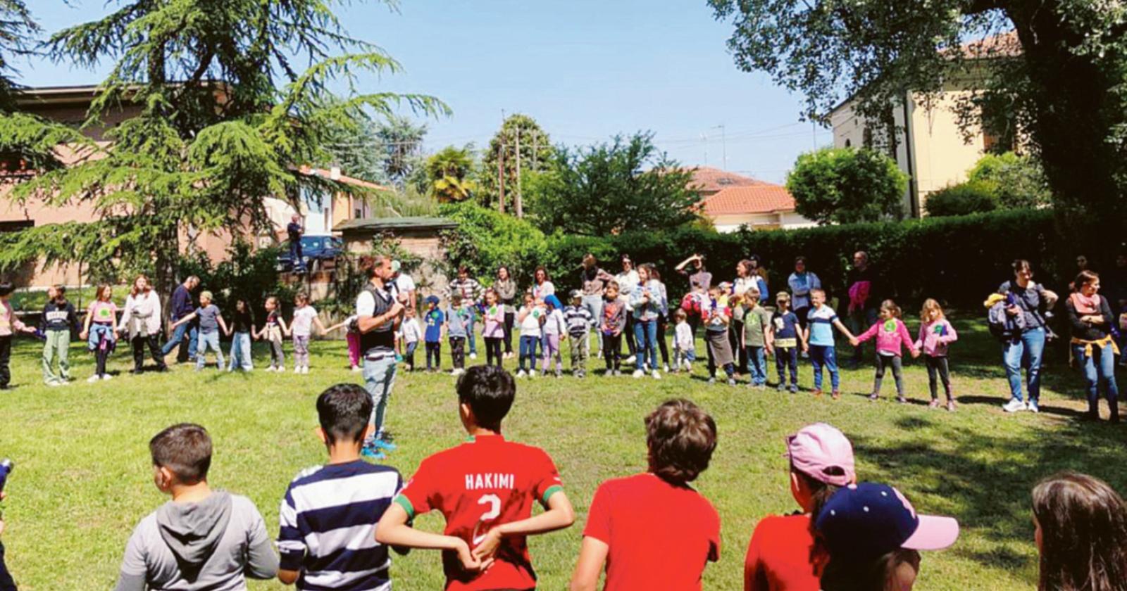 La merenda ecologica fa centro