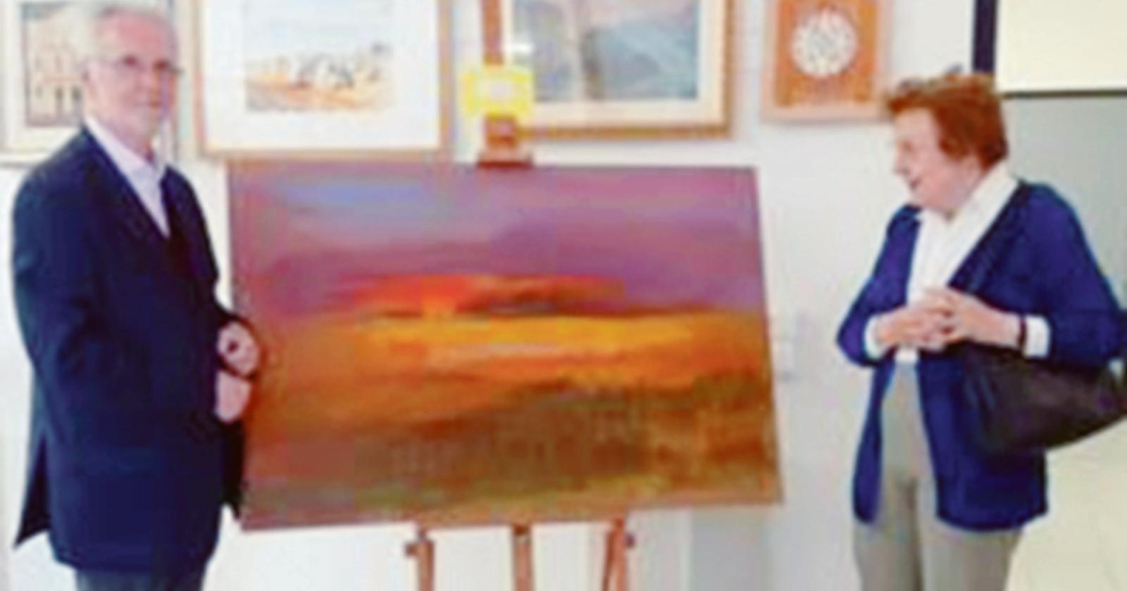 Il respiro del colore nello spazio 